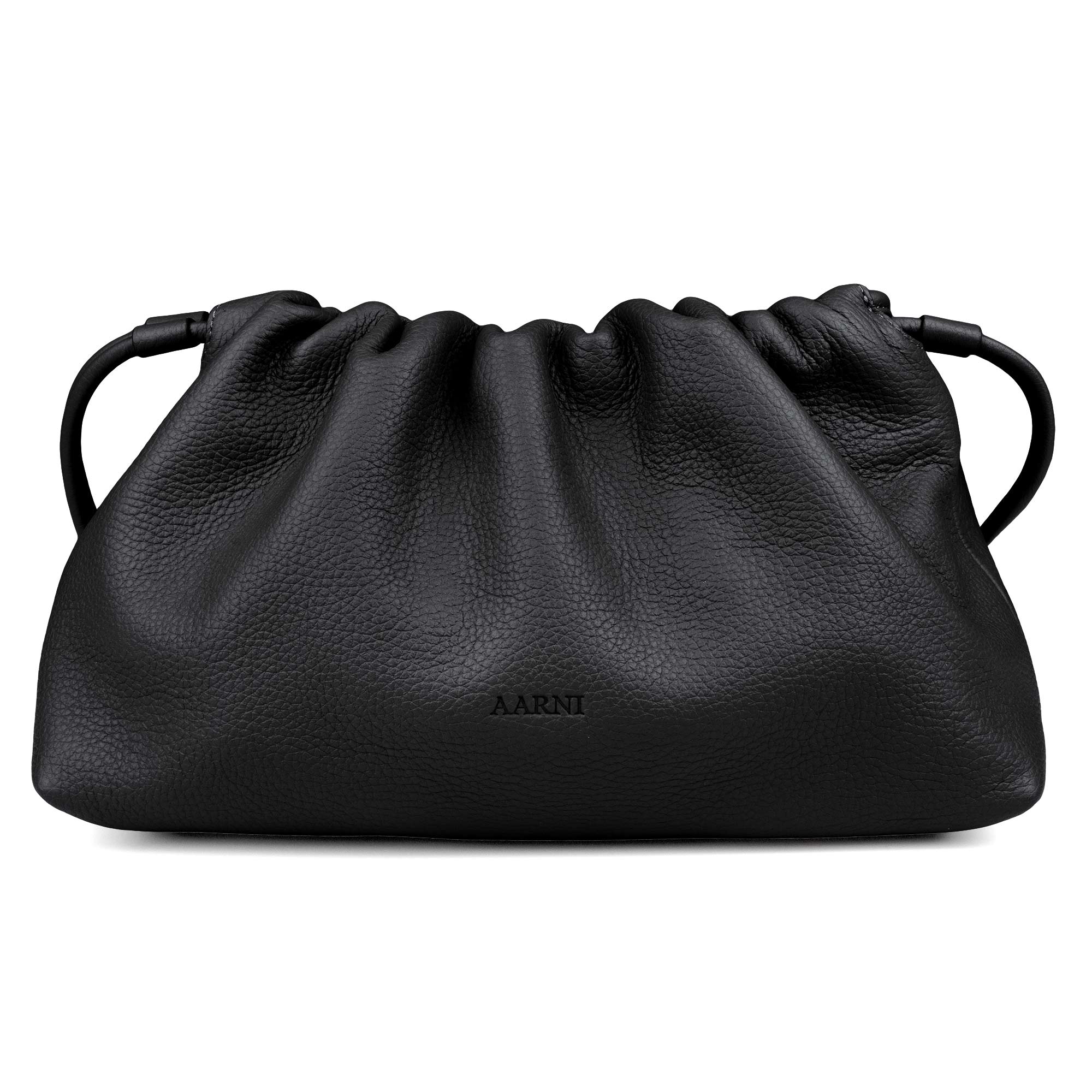 Linne Clutch Bag (Black)
