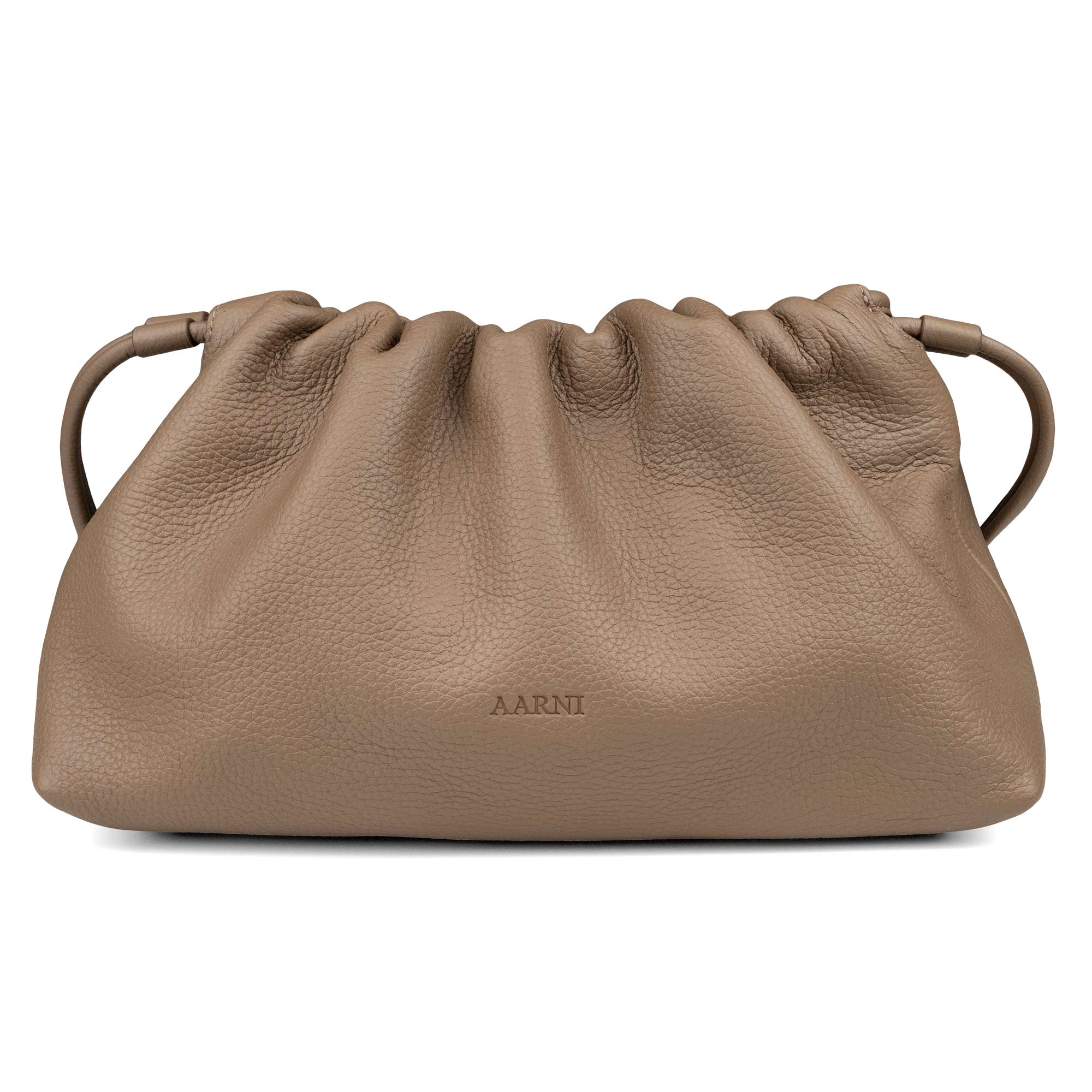 Linne Clutch Bag (Sand)